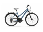 Vélo urbain/trekking DOMINGO X21 MID Bleu Lunaire