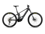 VTT tout suspendu électrique WILD ST H30 Diamant Noir/Bleu Pierre