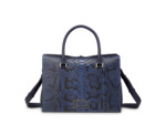 Pia de Lancel - Cabas Femme Exotique - Bleu Petrole
