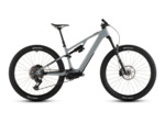 VTT tout suspendu électrique AMS HYBRID ONE44 C:62 RACE 400X Beige/Noir