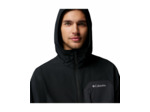 Polaire zip Homme TALL HEIGHTS III HOODED SOFTSHELL Noir