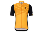 Maillot manches courtes Homme RC ENDURANCE Orange Brillant/Noir