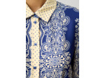 Robe longue imprimée