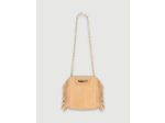 Sac M mini en cuir suède