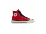 Chaussures Unisexe CHUCK TAYLOR ALL STAR THROWBACK Rouge