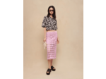 Chemise courte imprimé palmiers