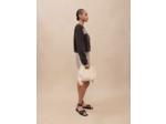 Sweat en coton imprimé