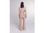 Veste de tailleur à rayures