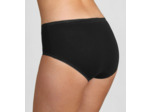 Sloggi Basic - Culotte midi coton - Noir