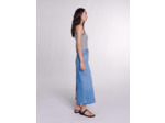 Jupe longue en denim