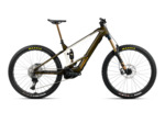 VTT tout suspendu électrique WILD M-LTD Caramel/Blanc Crème