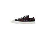 Chuck Taylor All Star Ox Black/Red/Egret