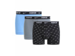 Lot de 3 boxers Homme TRUNK 3PK Noir