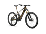 VTT tout suspendu électrique WILD M-LTD Caramel/Blanc Crème
