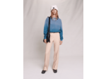 Sweatshirt bicolore