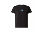 T-shirt Enfant B LIQUID LOGO REG SS TEE Noir