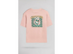 T-shirt en coton Enfant T-DAMIEN MC JR Rose