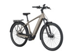 Vélo urbain/trekking électrique E-HORIZON TOUR 20 BELT Argent Chaud