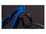 VTT tout suspendu électrique AMS HYBRID ONE44 C:68X SLX 400X Bleu/Noir