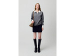 Pull polo maille fine