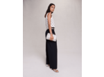Pantalon large avec ceinture