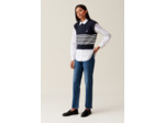 Pull Jean Toto rayé sans manches