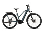 Vélo trekking électrique KATHMANDU HYBRID EXC 800 Gris