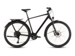 Vélo trekking KATHMANDU SLX Noir/Or