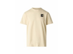 T-shirt Homme M EVOLUTION BOX HALF DOME REGULAR SHORT Beige