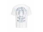 T-shirt Homme ONSFRED LIFE RLX SS PRINT TEE NOOS Blanc