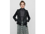 Blouson en cuir