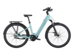 Vélo urbain/trekking électrique E-HORIZON TOUR 10 BELT WAVE Bleu Sirène