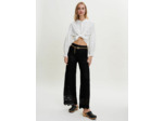 Pantalon en maille crochet
