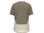 T-shirt manches courtes Homme VERTIC DRI Coton Blanc/Beige