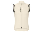 Gilet coupe-vent Homme PRO Coton Blanc