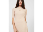 Robe près du corps en maille stretch