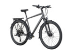 Vélo urbain/trekking VITESS 10 Graphite Noir