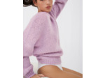 Culotte brodée en coton Flower