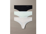 INVISIBLES MICRO THONG - PACK DE 3