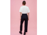 Pantalon de tailleur à rayures tennis