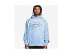Sweat à capuche Homme M NK AIR PO HDY Bleu