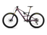 VTT tout suspendu OCCAM LT M10 Coucher de Soleil/Noir