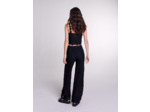 Pantalon en crochet