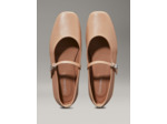 BALLERINE EN CUIR