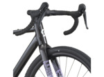 Vélo de gravel SPEEDSTER GRAVEL 10 Noir Carbone/Violet Tulipe