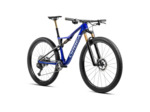 VTT tout suspendu OIZ M-TEAM FACTORY Bleu Cobalt/Carbone