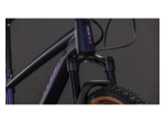 VTT semi rigide ATTENTION SLX Violet/Noir