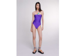 Maillot de bain 1 pièce avec bijoux