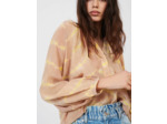 Blouse imprimée tie and dye