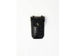 Porte téléphone en cuir embossé croco